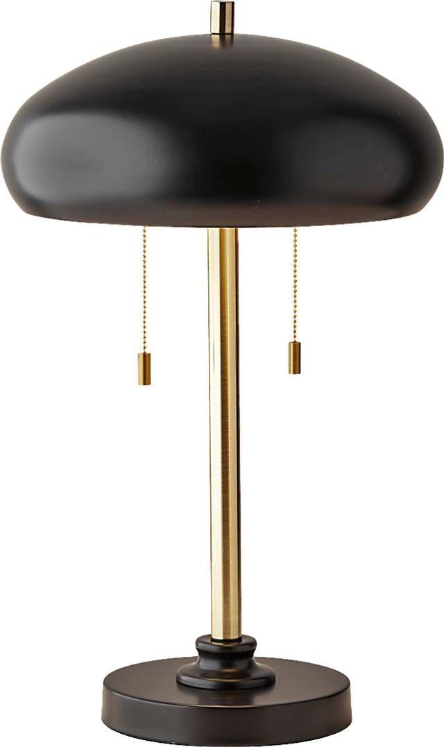 Birch Drive Black Lamp - Thumbnail - Image 1