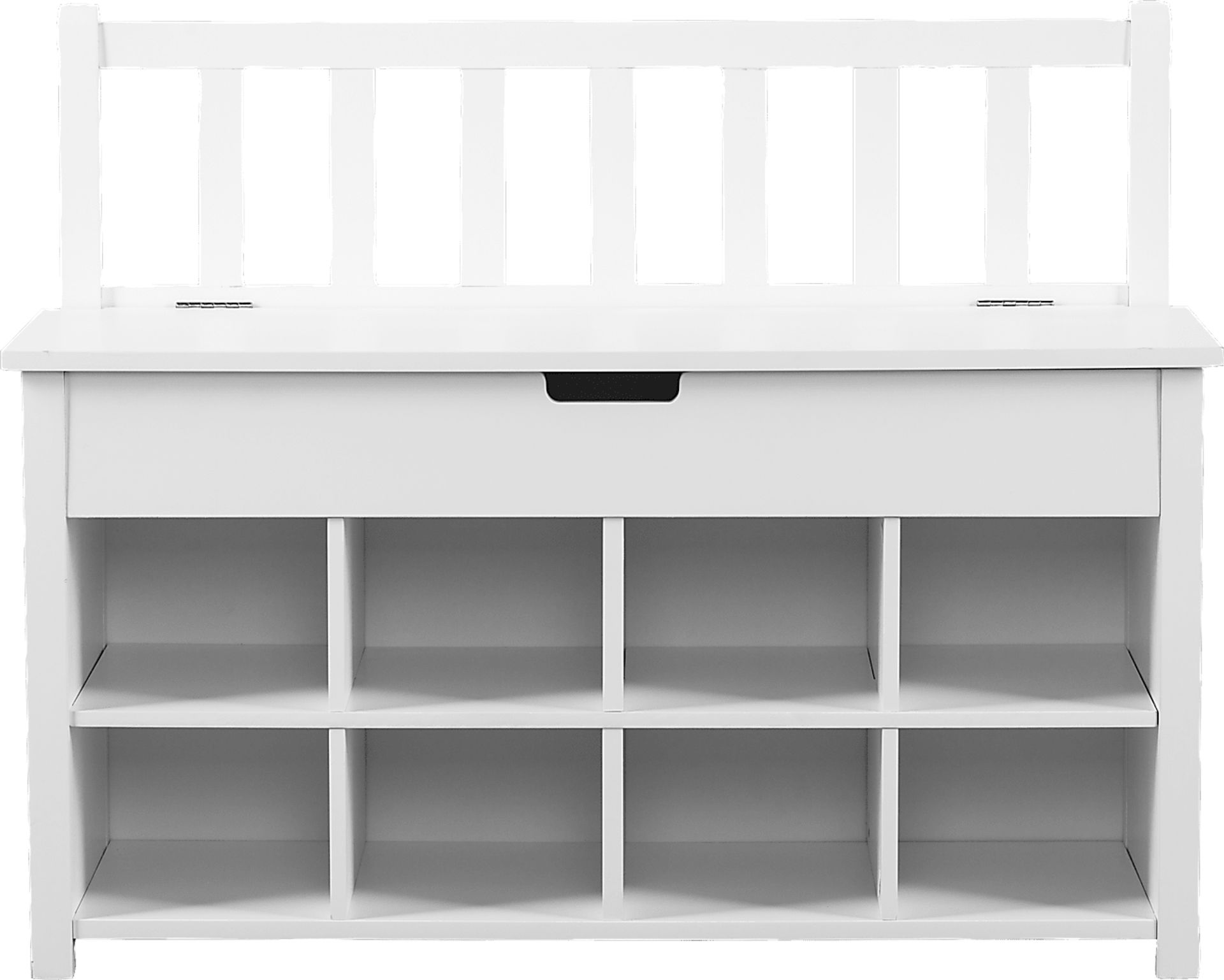 Birchcrest White Bench - Image 3