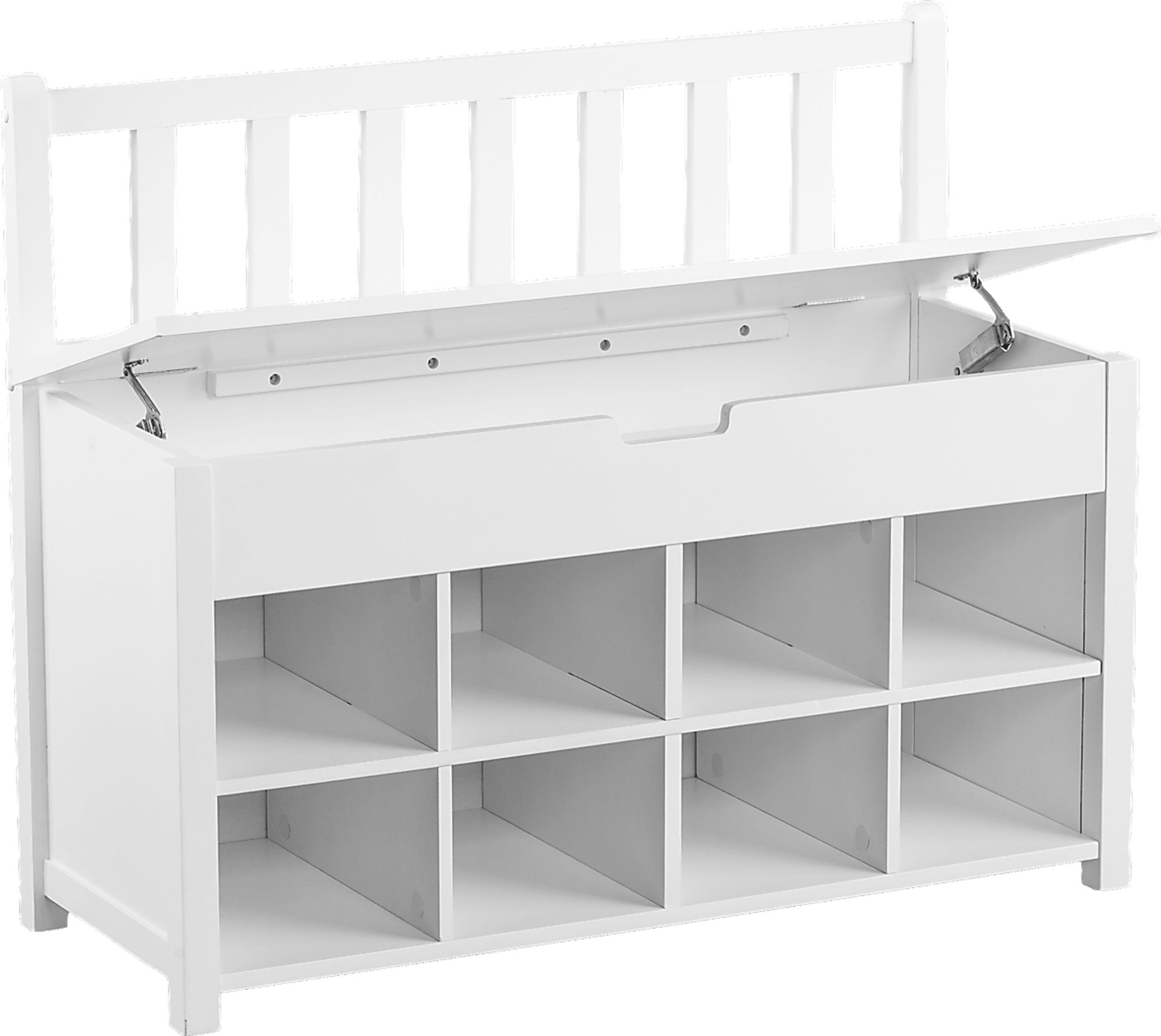 Birchcrest White Bench - Image 1