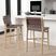 Birchcroff Natural Counter Chair