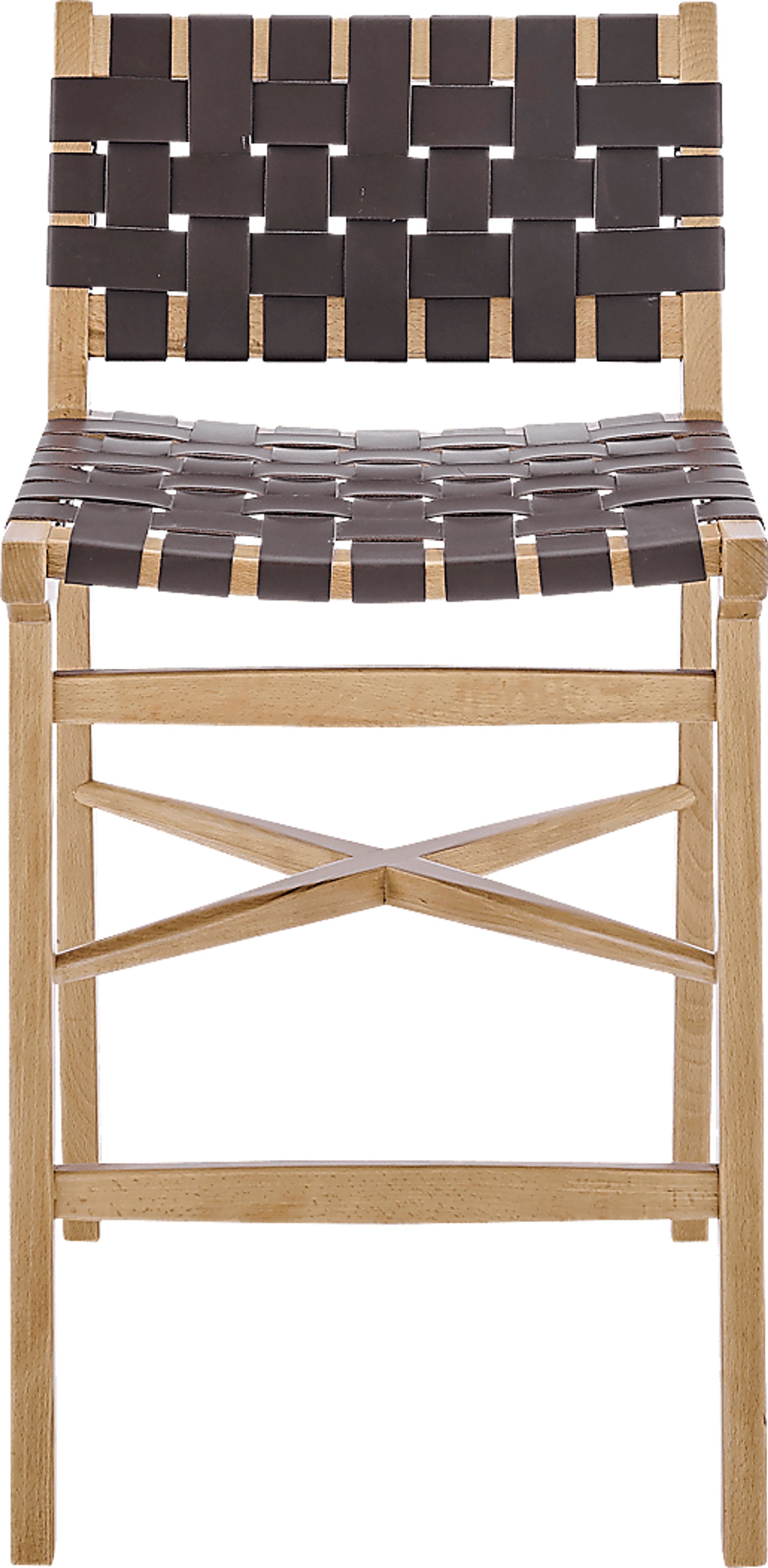 Birchcroff Natural Counter Chair - Image 3