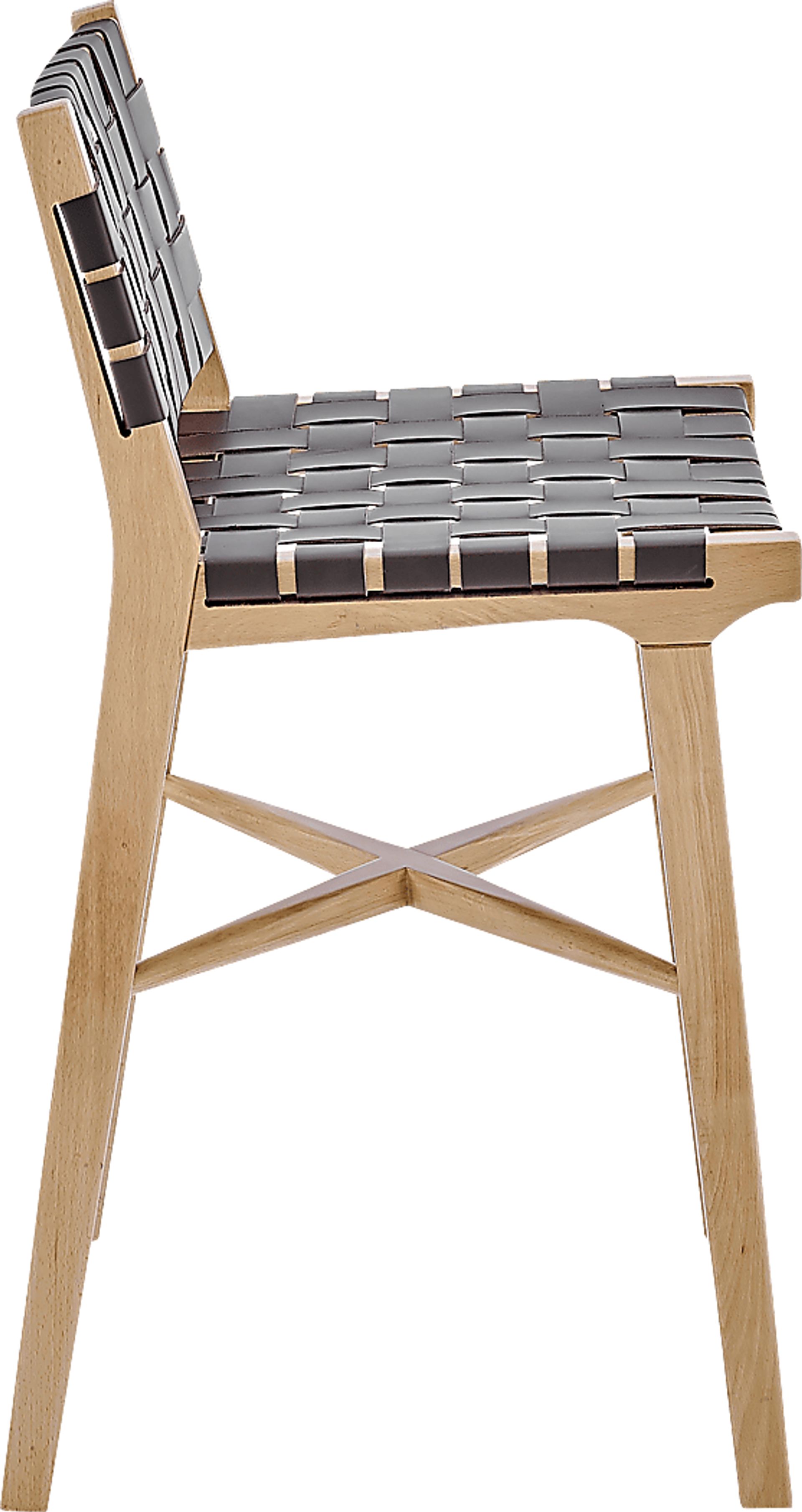Birchcroff Natural Counter Chair - Image 4