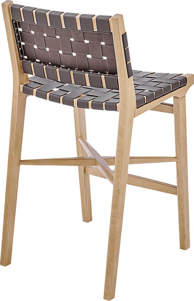 Birchcroff Natural Counter Chair - Thumbnail - Image 5