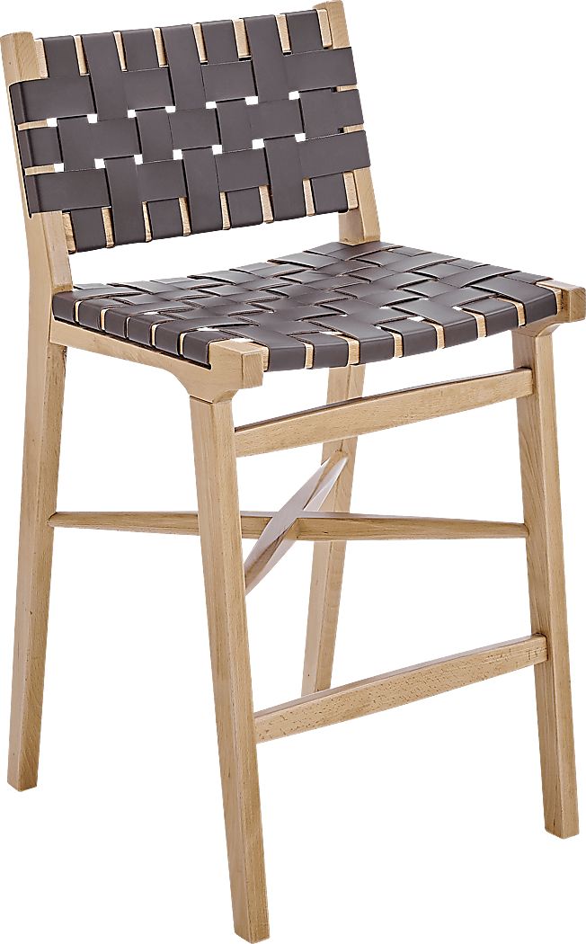 Birchcroff Natural Counter Chair