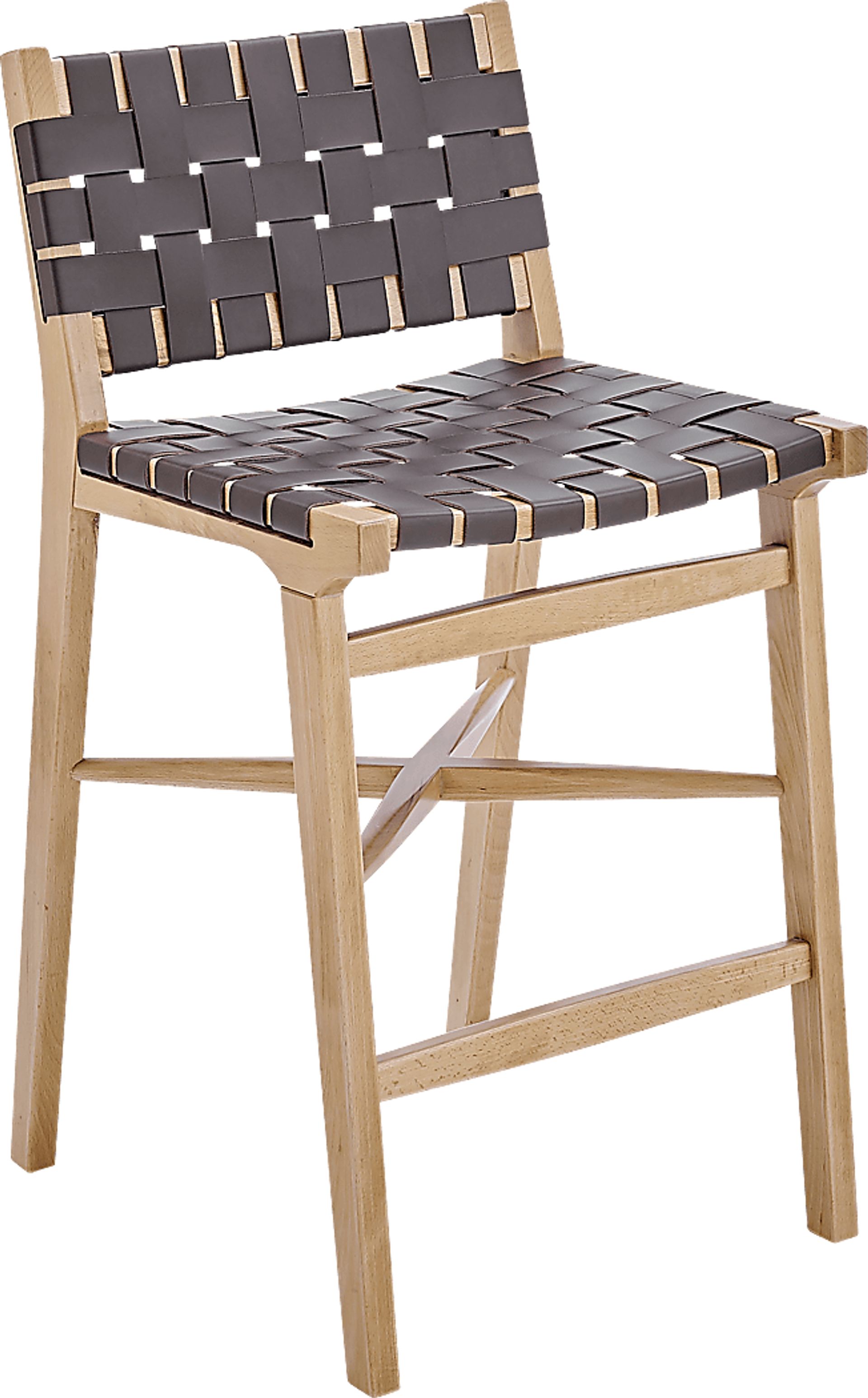 Birchcroff Natural Counter Chair - Image 1