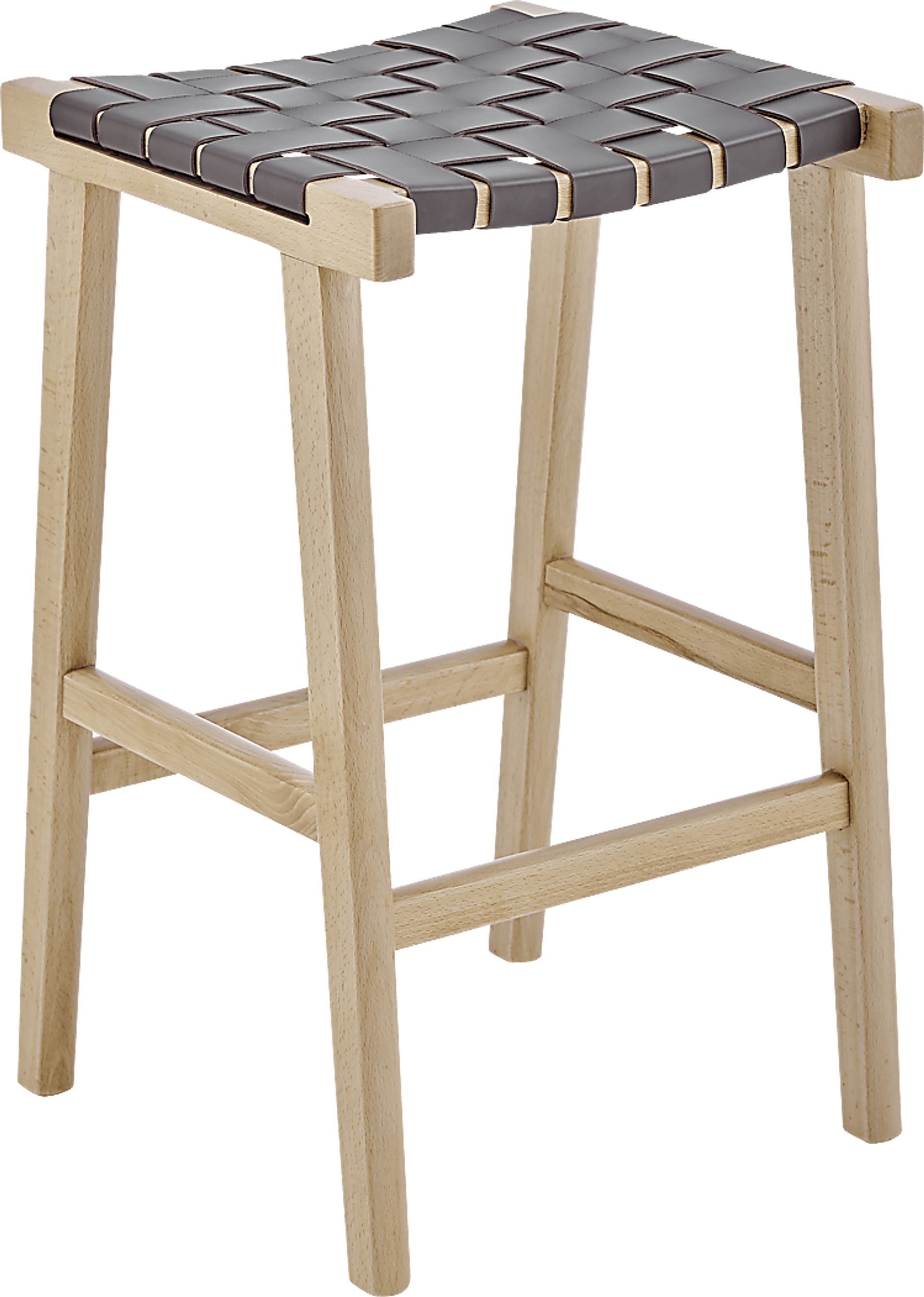 Birchcroff Natural Counter Stool - Image 1