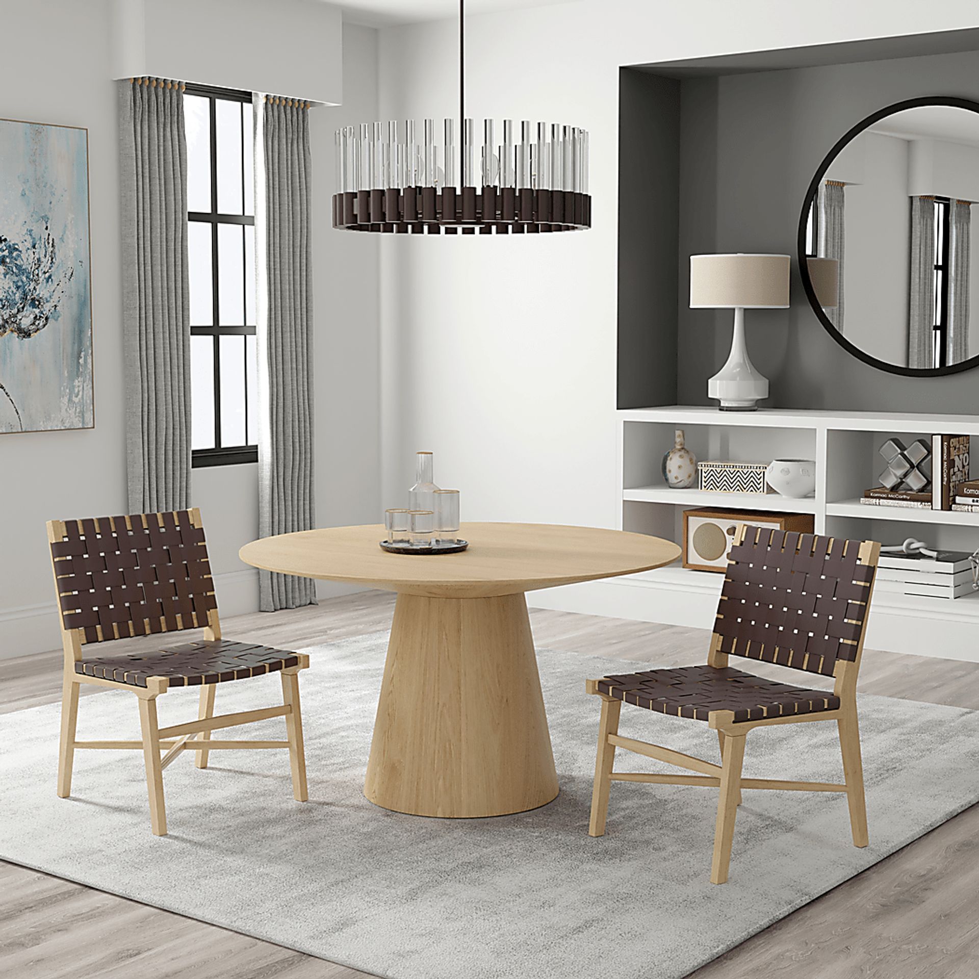 Birchcroff Natural Side Chair - Image 2