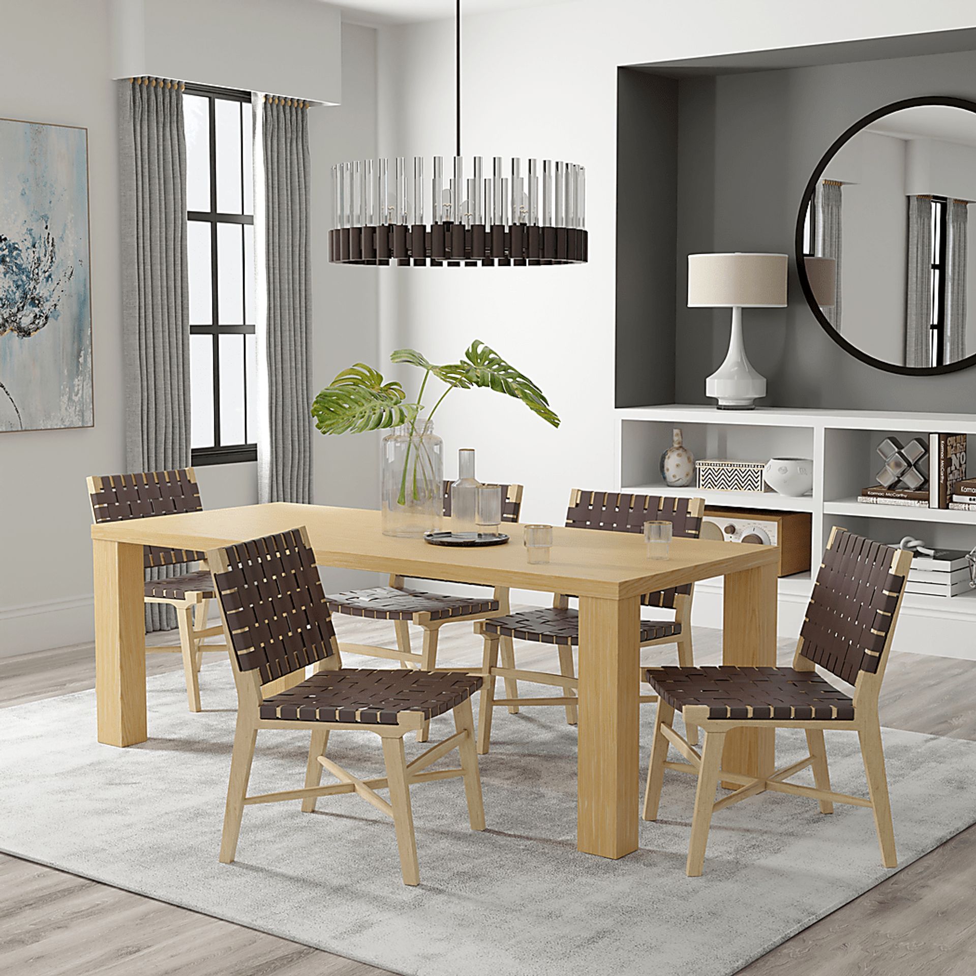 Birchcroff Natural Side Chair - Image 3