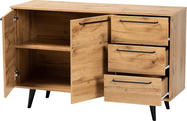 Birchdale Brown Sideboard - Thumbnail - Image 2