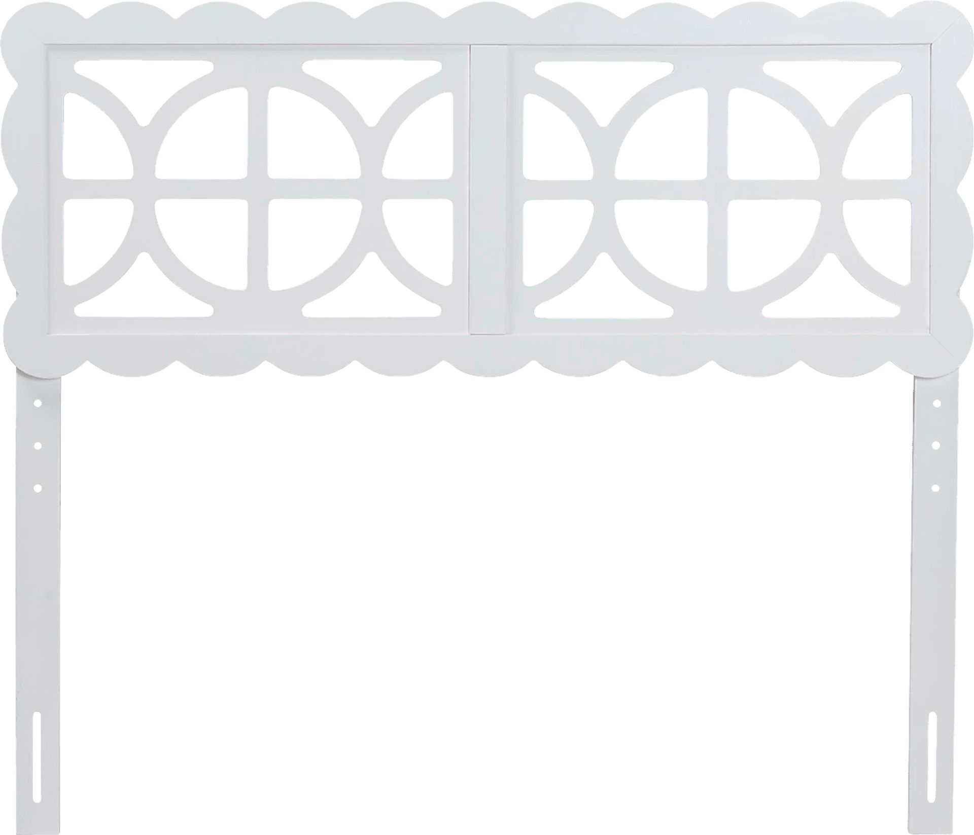 Birchis White Full Headboard - Image 3