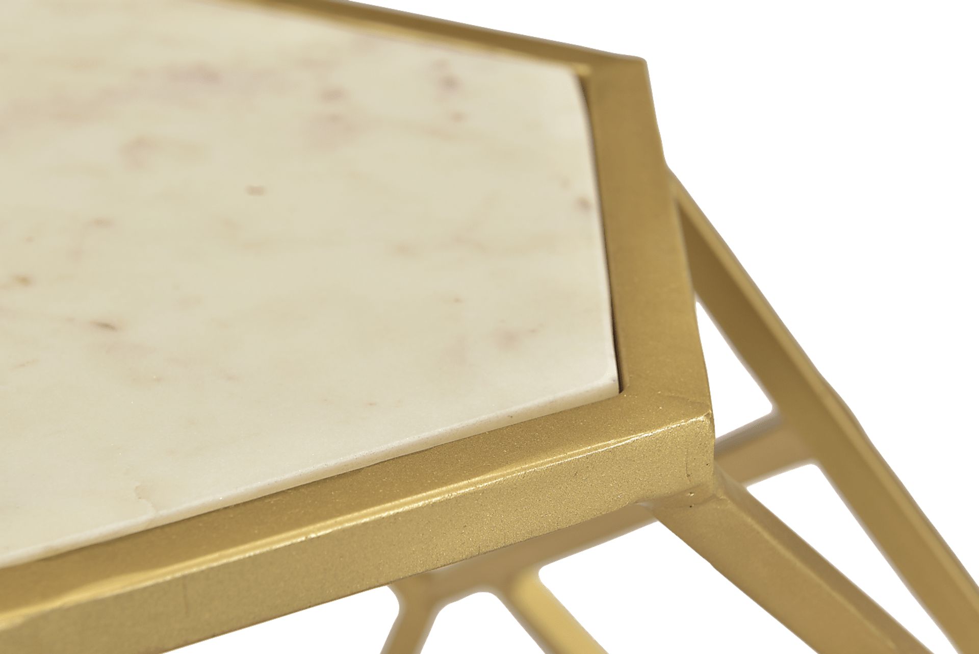 Birchleaf Gold Accent Table - Image 4