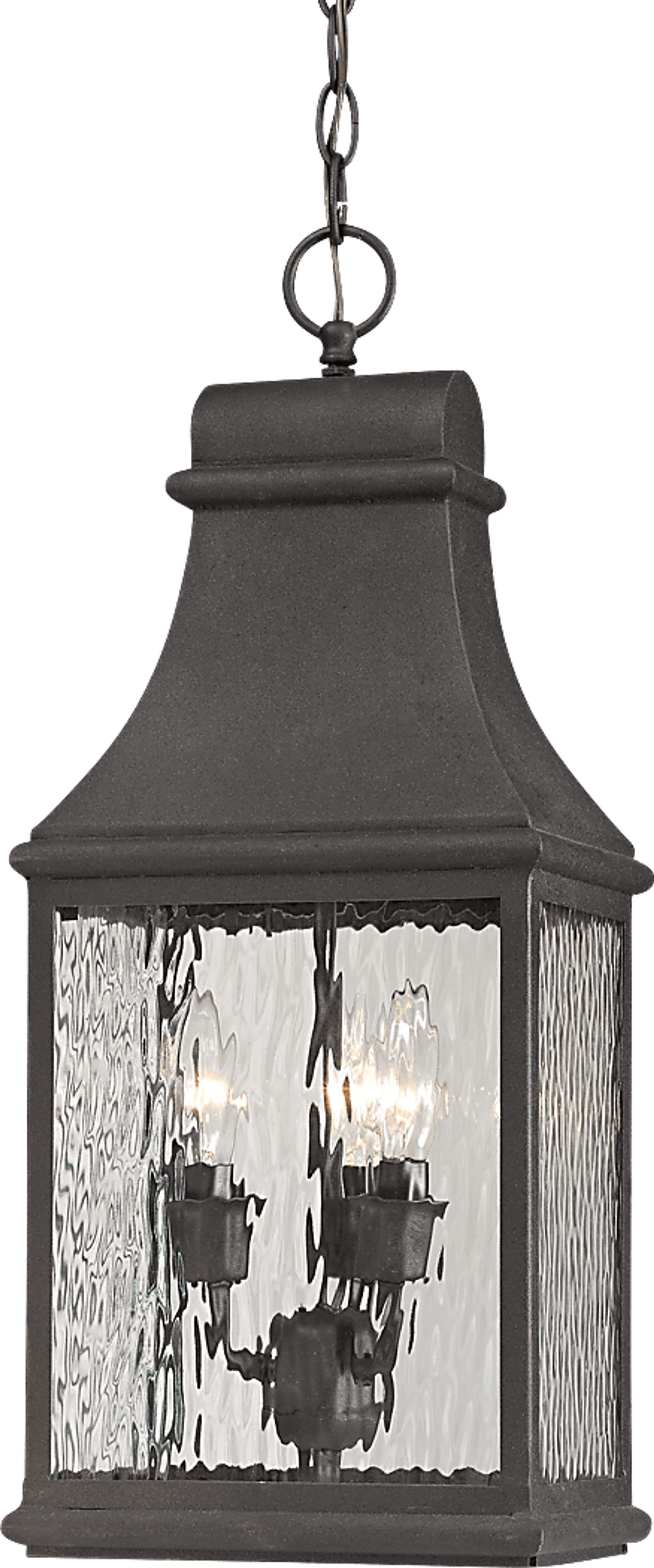 Birchley Gray Outdoor Chandelier - Image 1