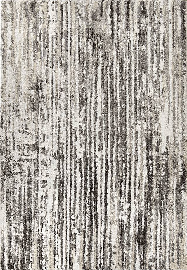 Birchtree Gray 5'3 x 7'6 Rug - Thumbnail - Image 1