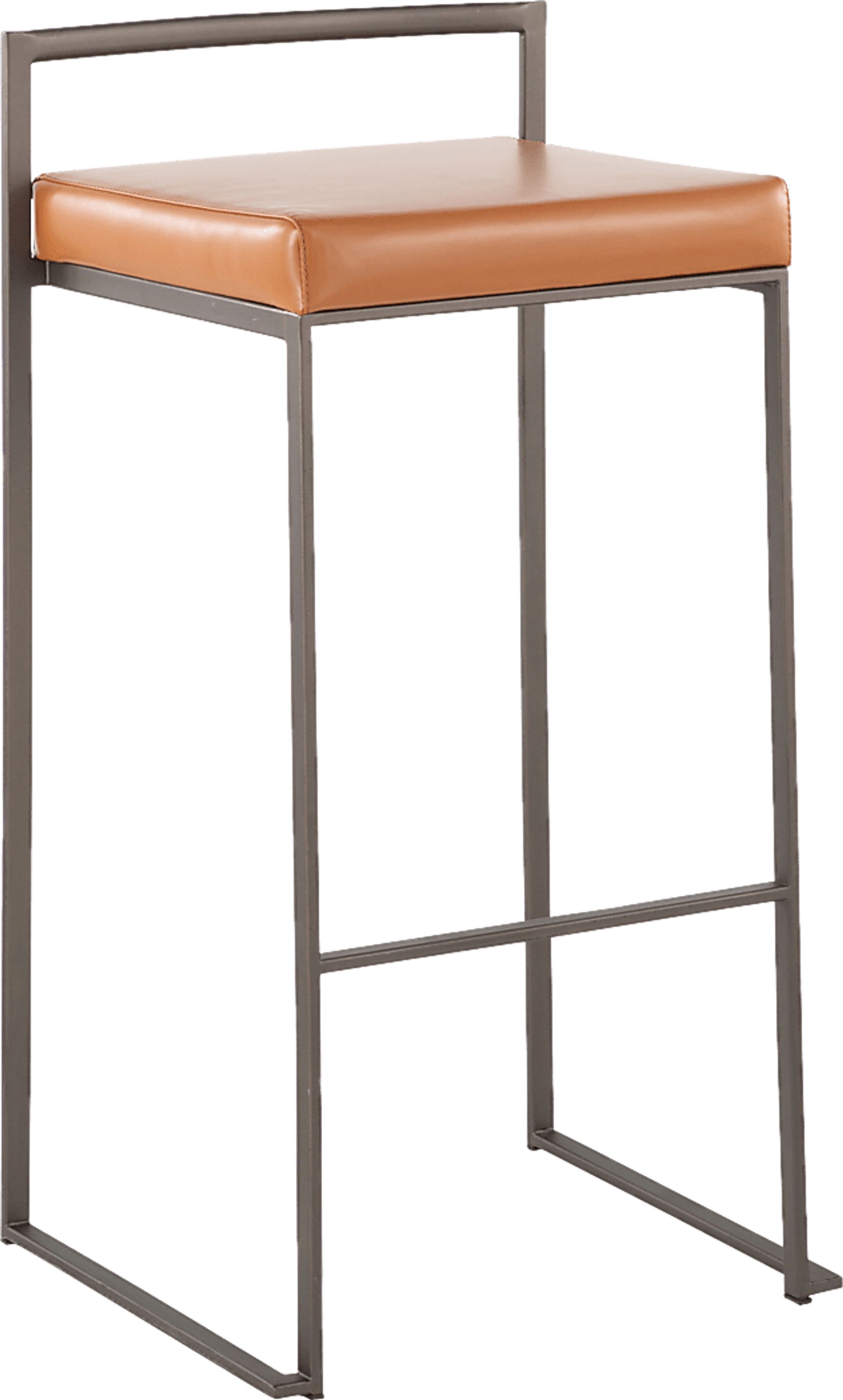 Birdlake I Camel Barstool, Set of 2 - Image 2