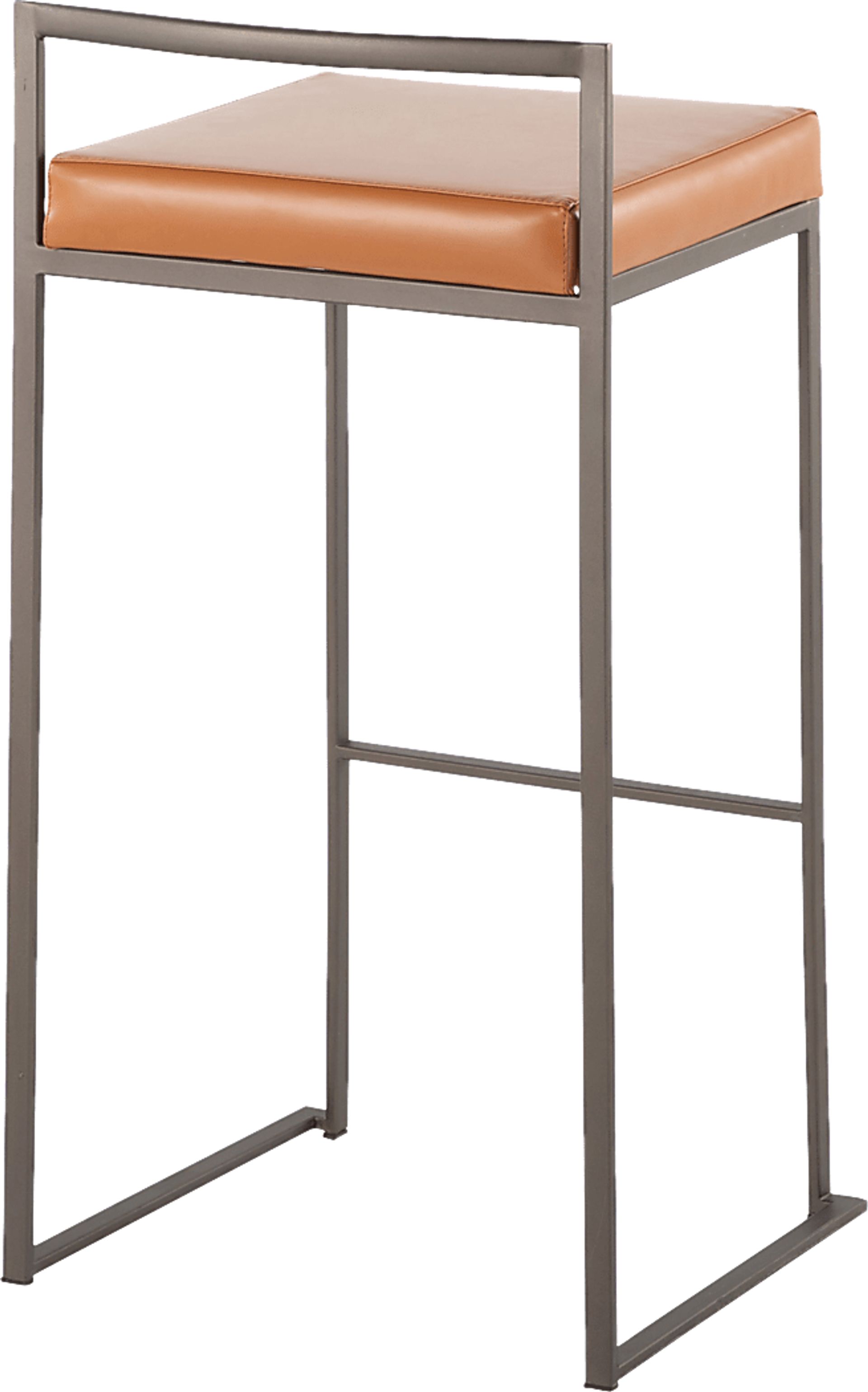Birdlake I Camel Barstool, Set of 2 - Image 4