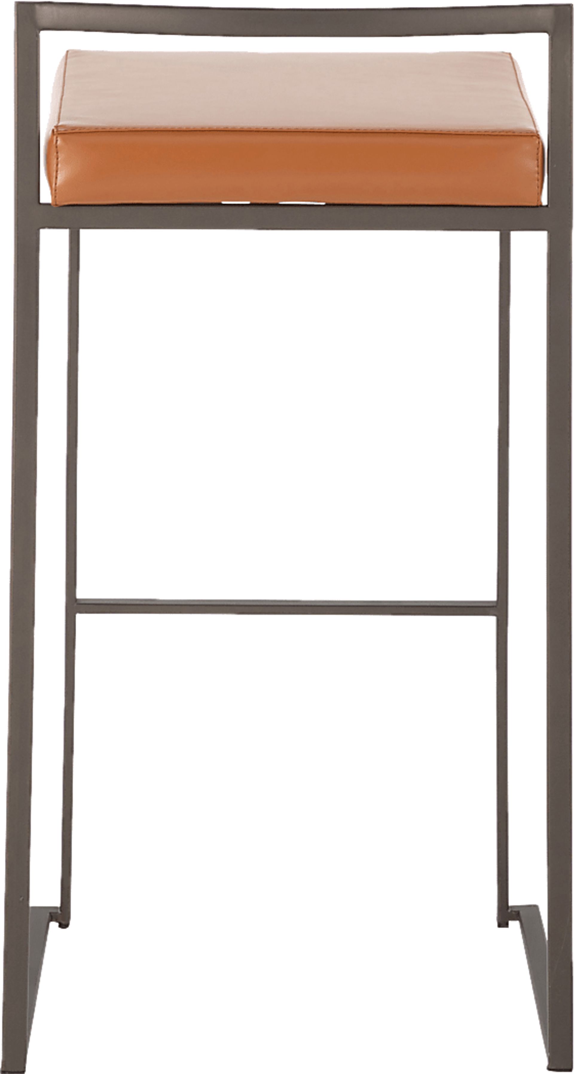 Birdlake I Camel Barstool, Set of 2 - Image 5