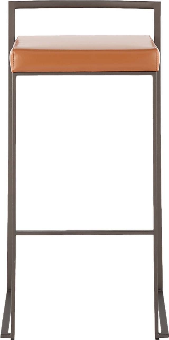 Birdlake I Camel Barstool, Set of 2 - Thumbnail - Image 6