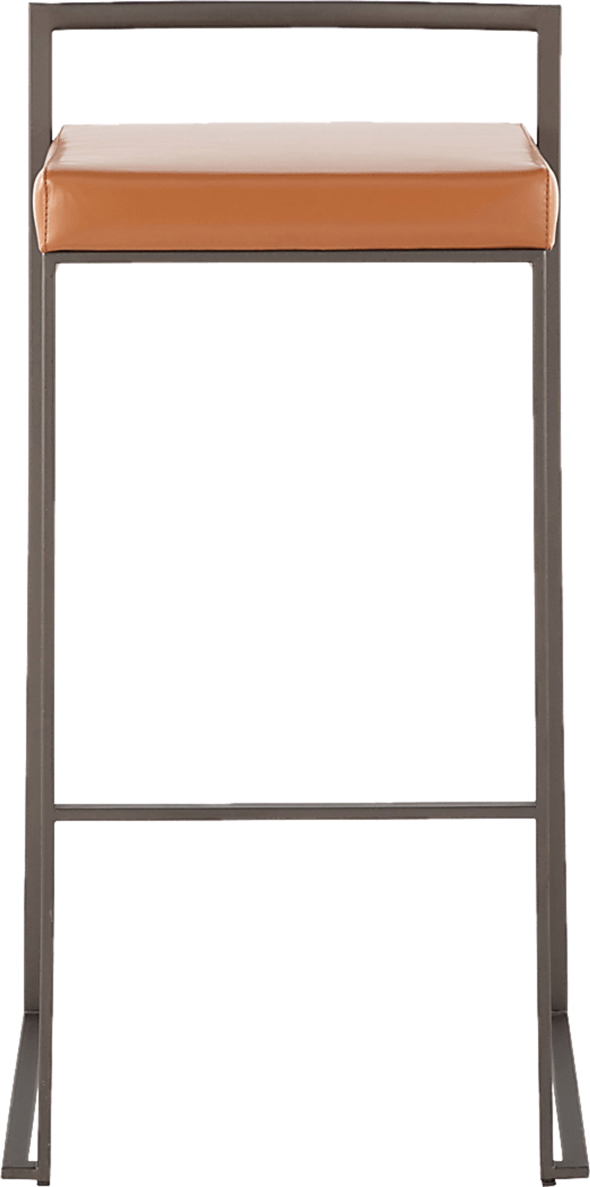 Birdlake I Camel Barstool, Set of 2 - Image 6