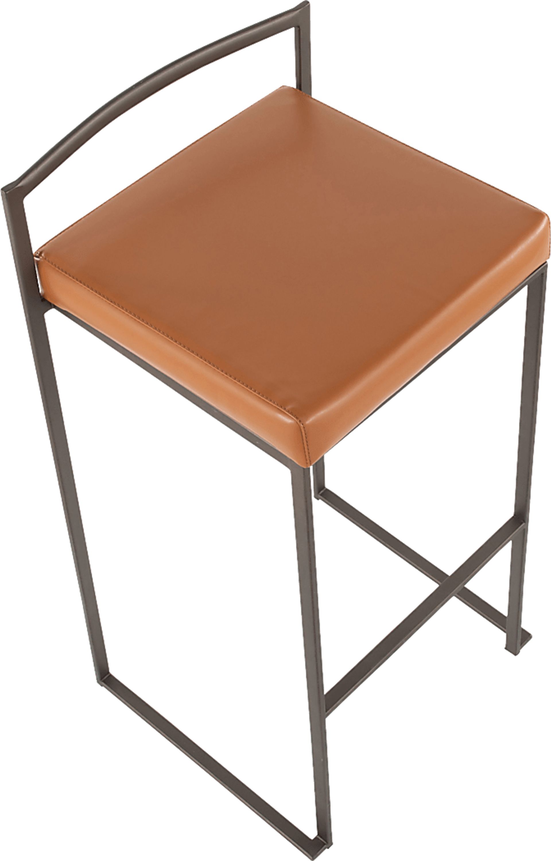 Birdlake I Camel Barstool, Set of 2 - Image 7