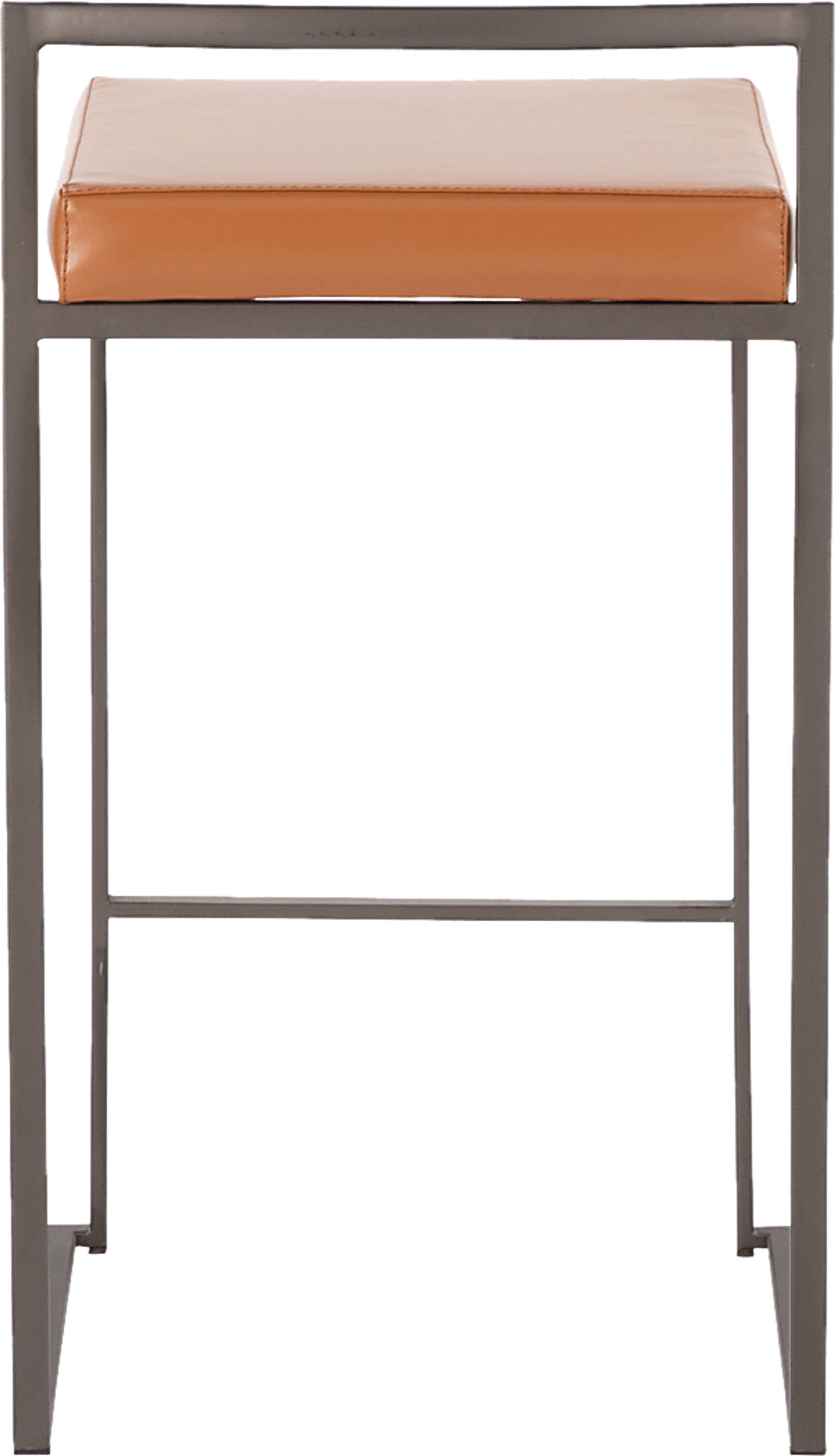 Birdlake I Camel Counter Height Stool, Set of 2 - Image 5