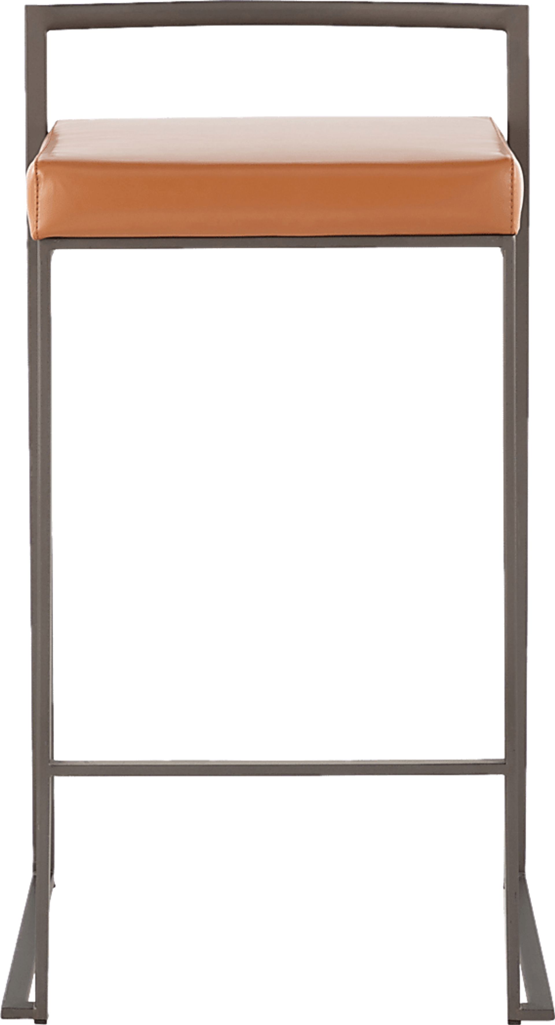 Birdlake I Camel Counter Height Stool, Set of 2 - Image 6