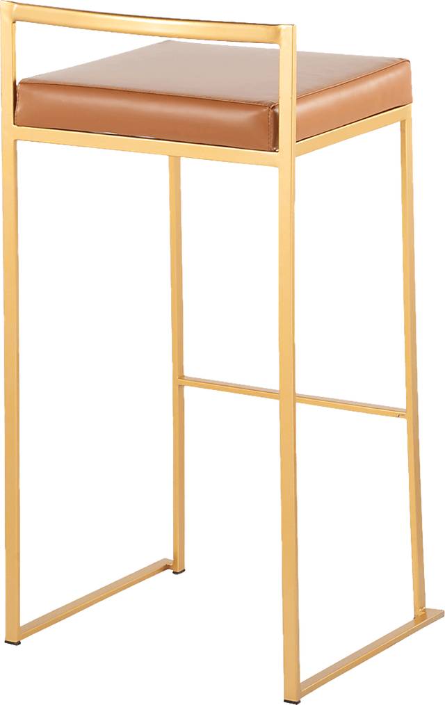 Birdlake II Camel Barstool, Set of 2 - Thumbnail - Image 4