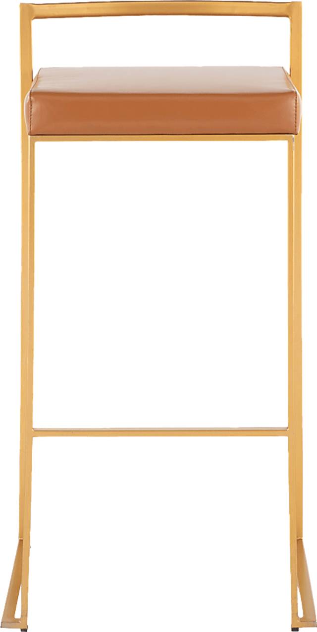 Birdlake II Camel Barstool, Set of 2 - Thumbnail - Image 6