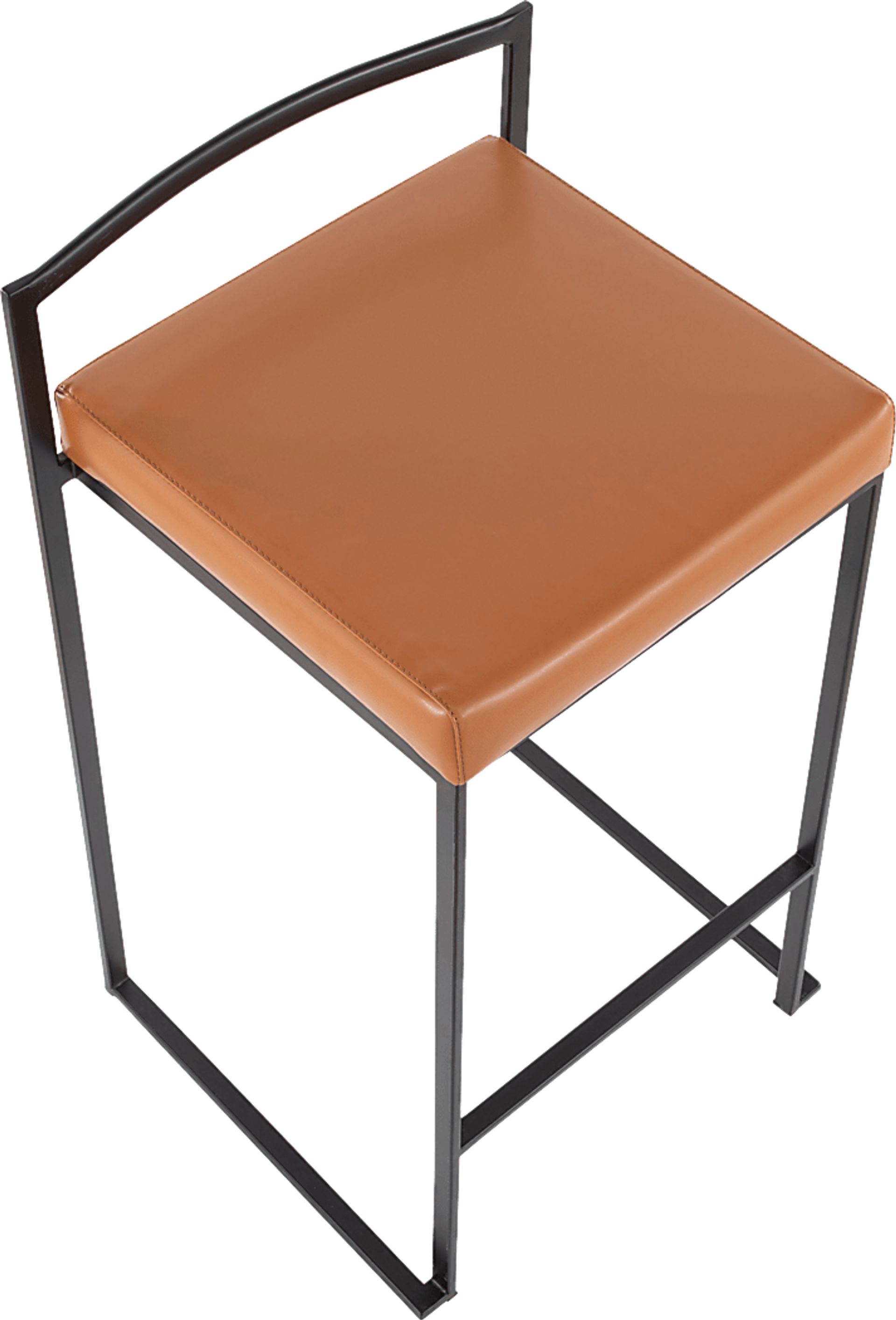 Birdlake III Camel Counter Height Stool, Set of 2 - Image 7