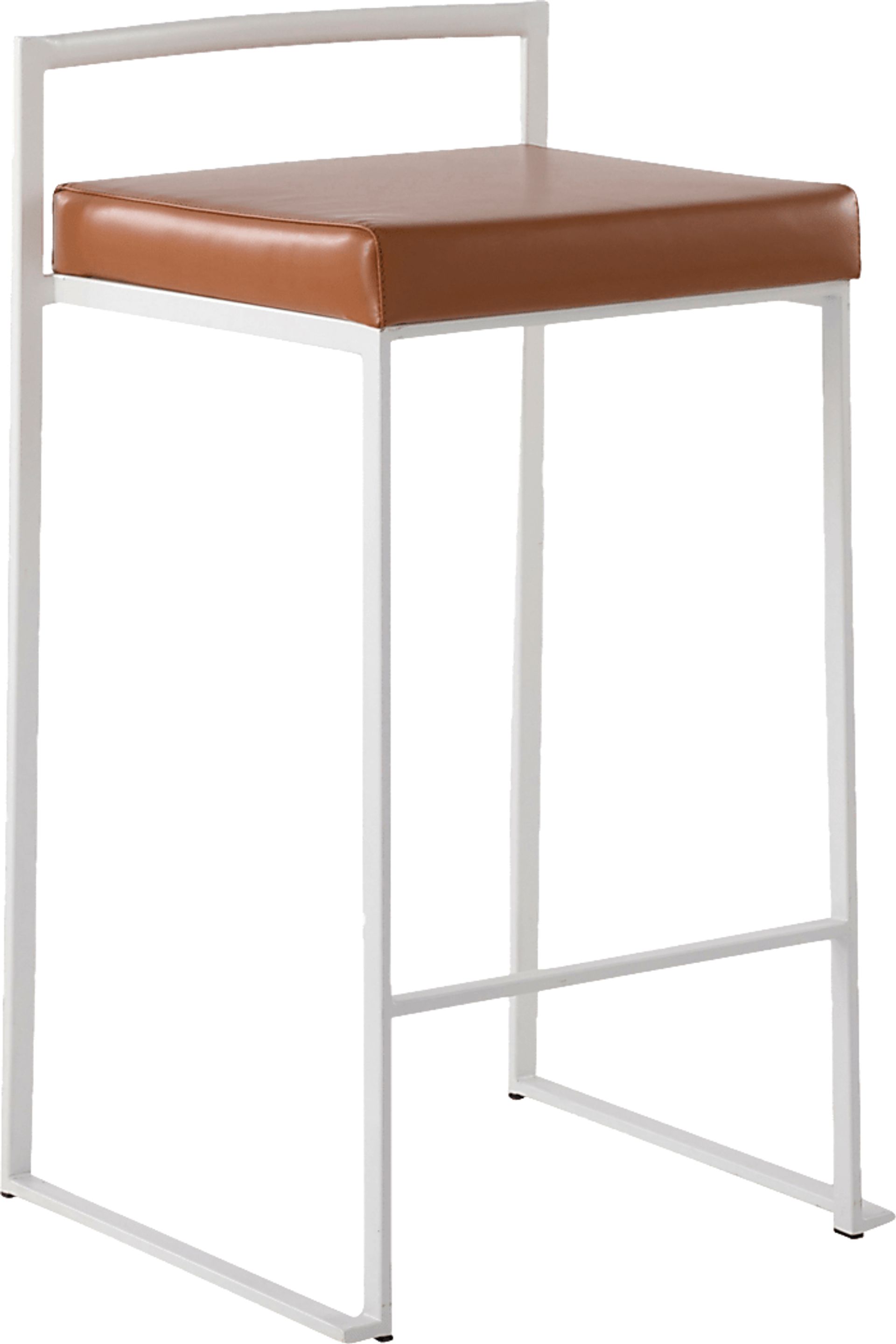 Birdlake V Camel Counter Height Stool, Set of 2 - Image 2