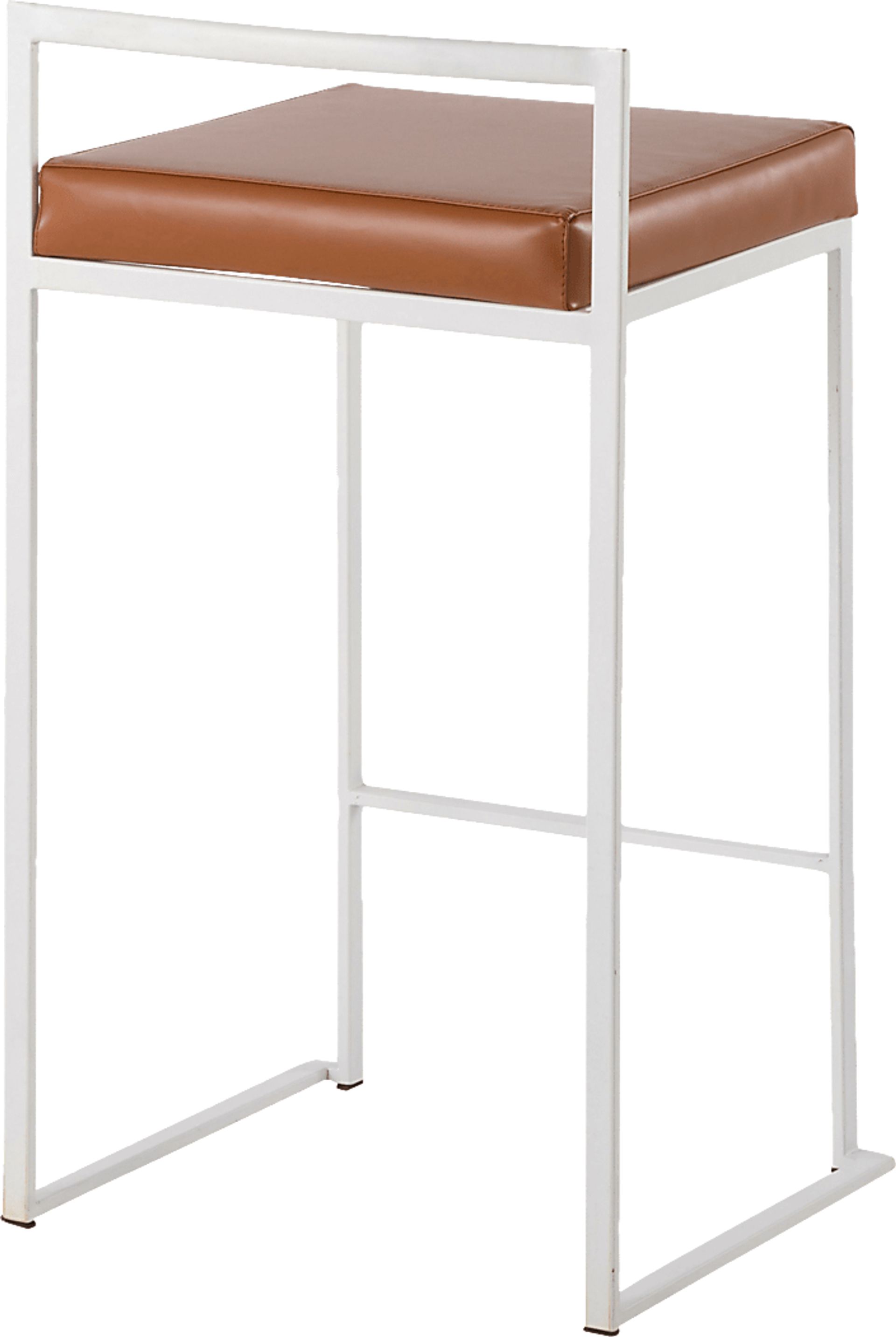 Birdlake V Camel Counter Height Stool, Set of 2 - Image 4