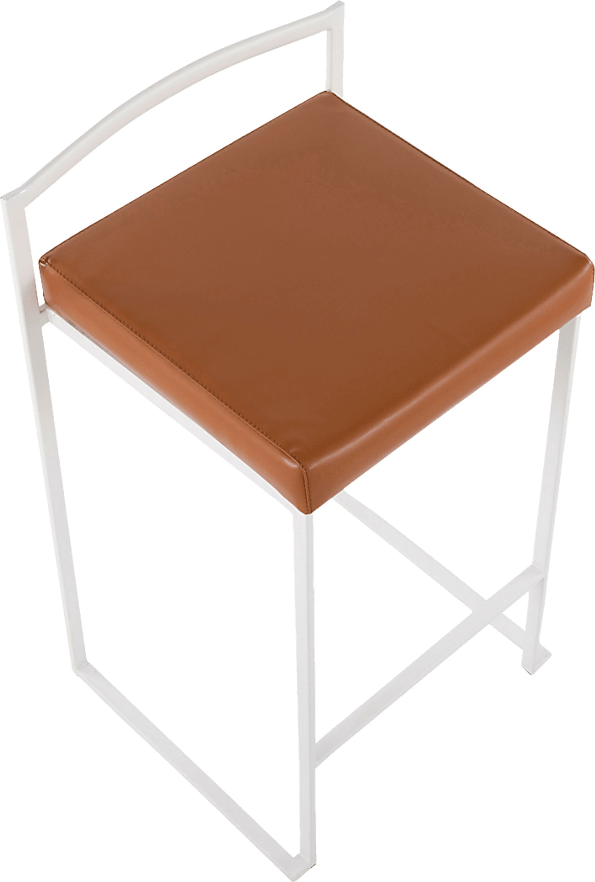 Birdlake V Camel Counter Height Stool, Set of 2 - Image 7
