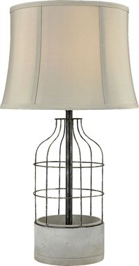 Birdwell Black Outdoor Table Lamp