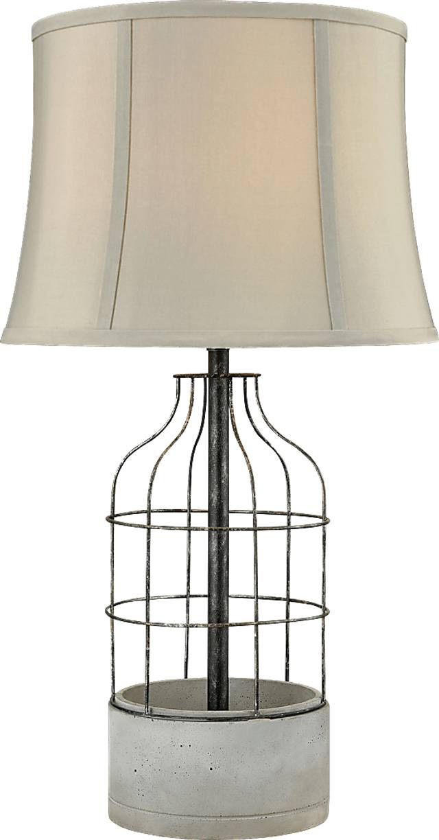 Birdwell Black Outdoor Table Lamp - Thumbnail - Image 1