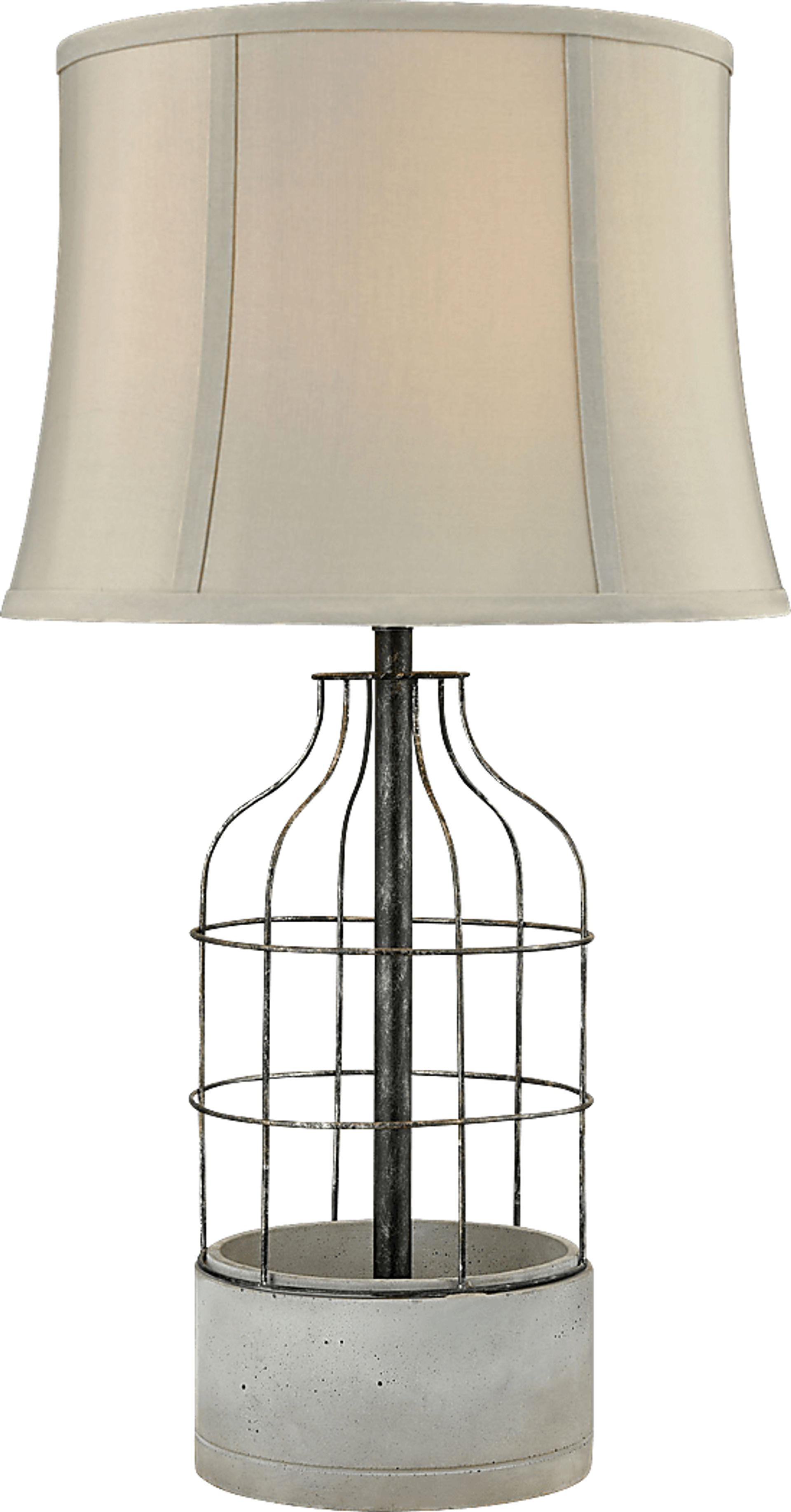 Birdwell Black Outdoor Table Lamp - Image 1