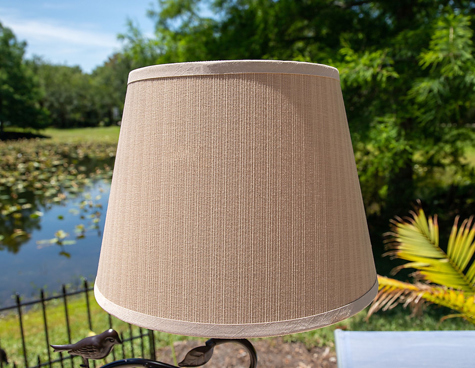 Birdy Cove Black Outdoor Floor Lamp - Image 6