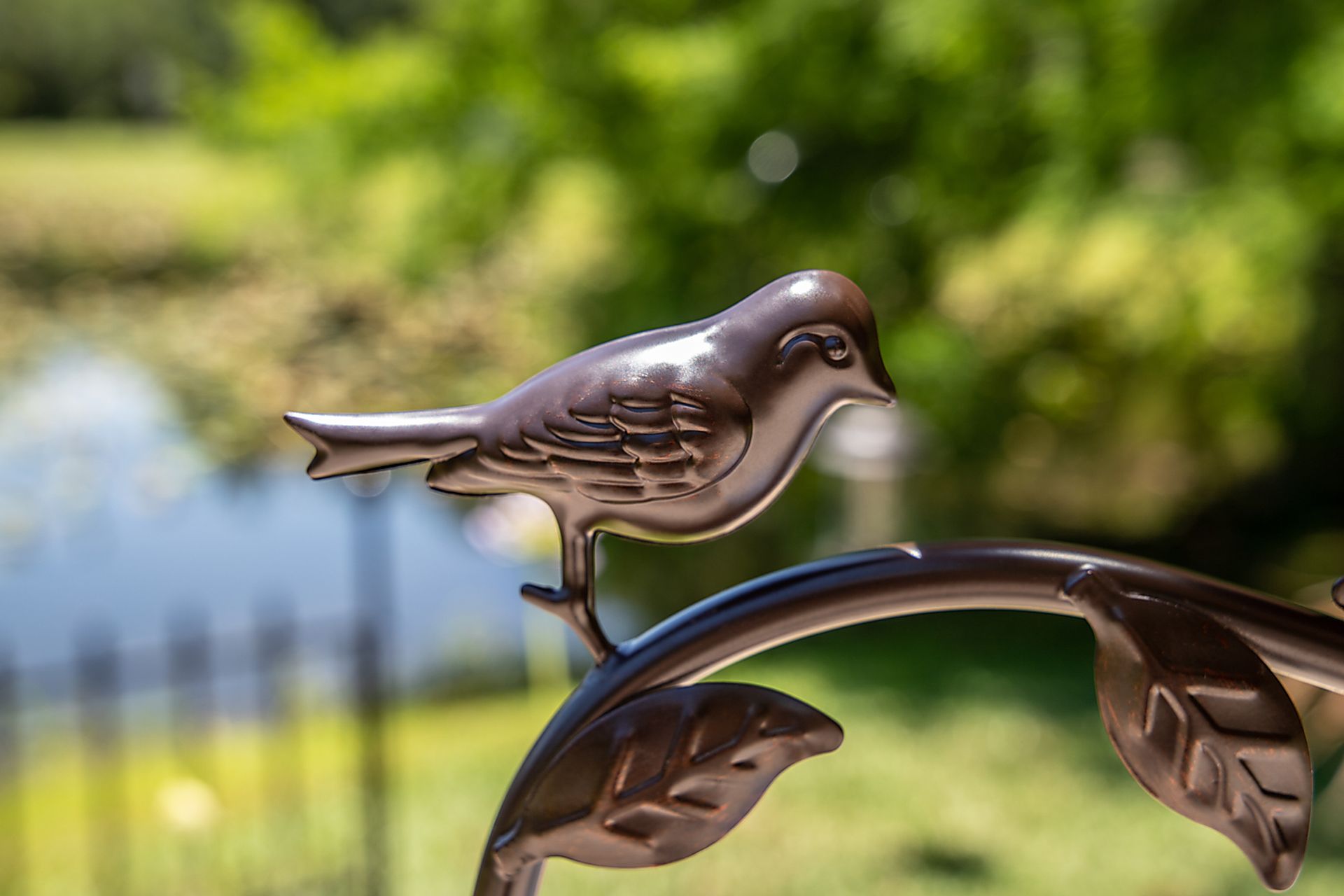 Birdy Cove Black Outdoor Floor Lamp - Image 7