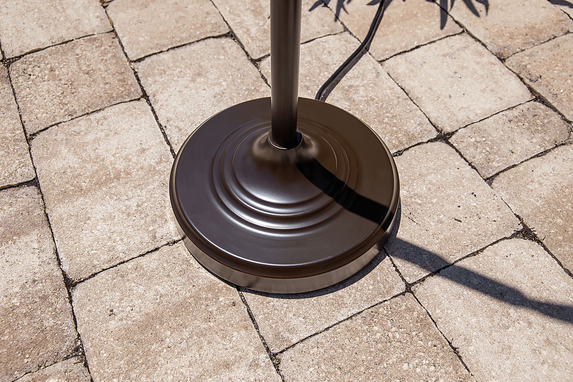 Birdy Cove Black Outdoor Floor Lamp - Image 10