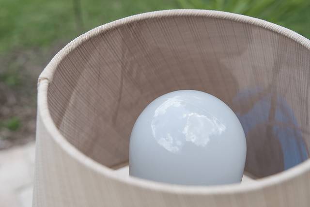 Birdy Cove Brown Outdoor Table Lamp - Thumbnail - Image 5