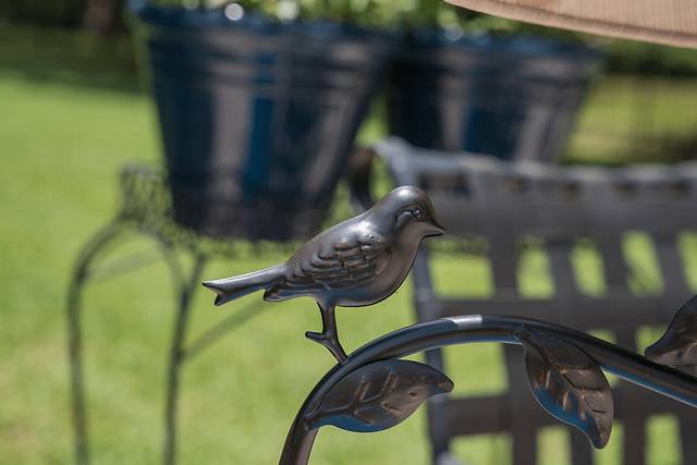 Birdy Cove Brown Outdoor Table Lamp - Thumbnail - Image 7