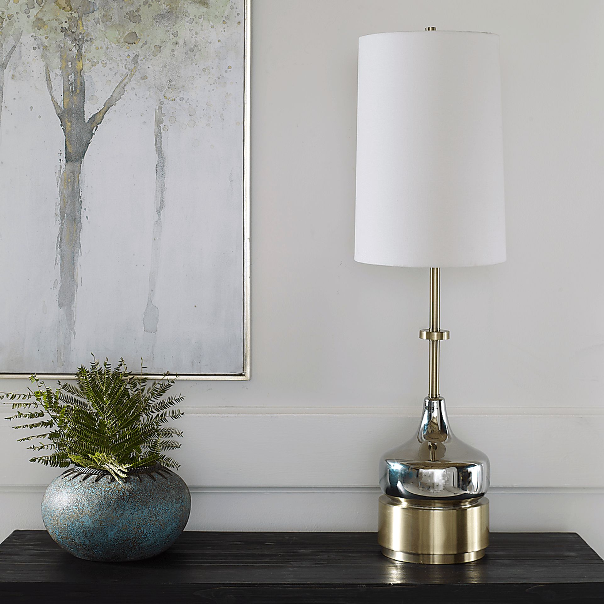 Birgo Drive Chrome Lamp - Image 2