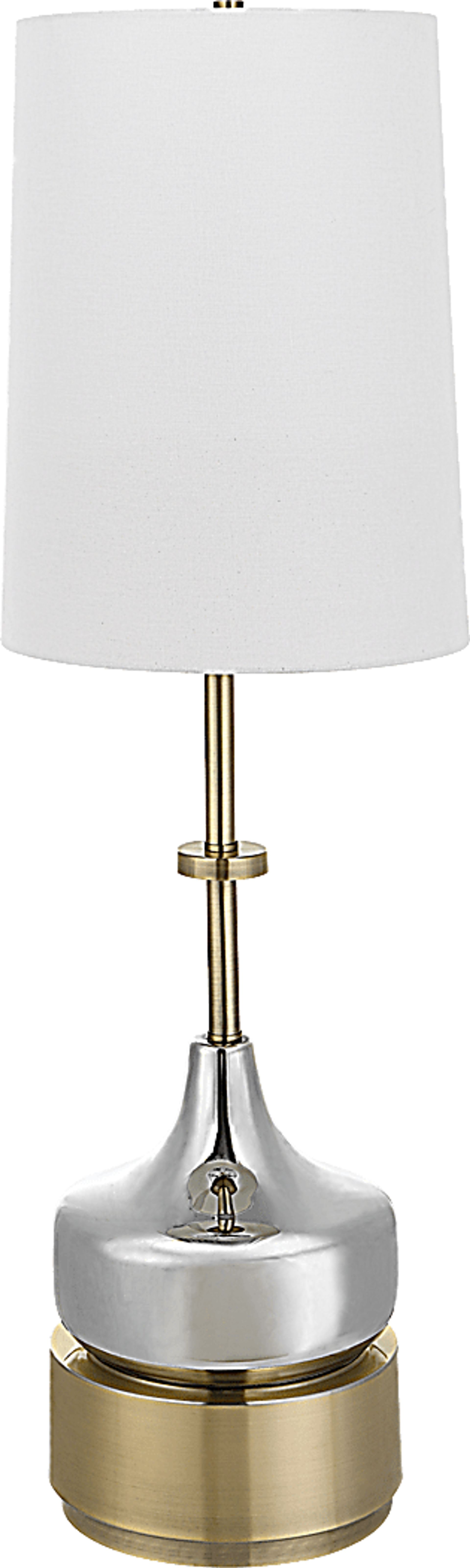 Birgo Drive Chrome Lamp - Image 1