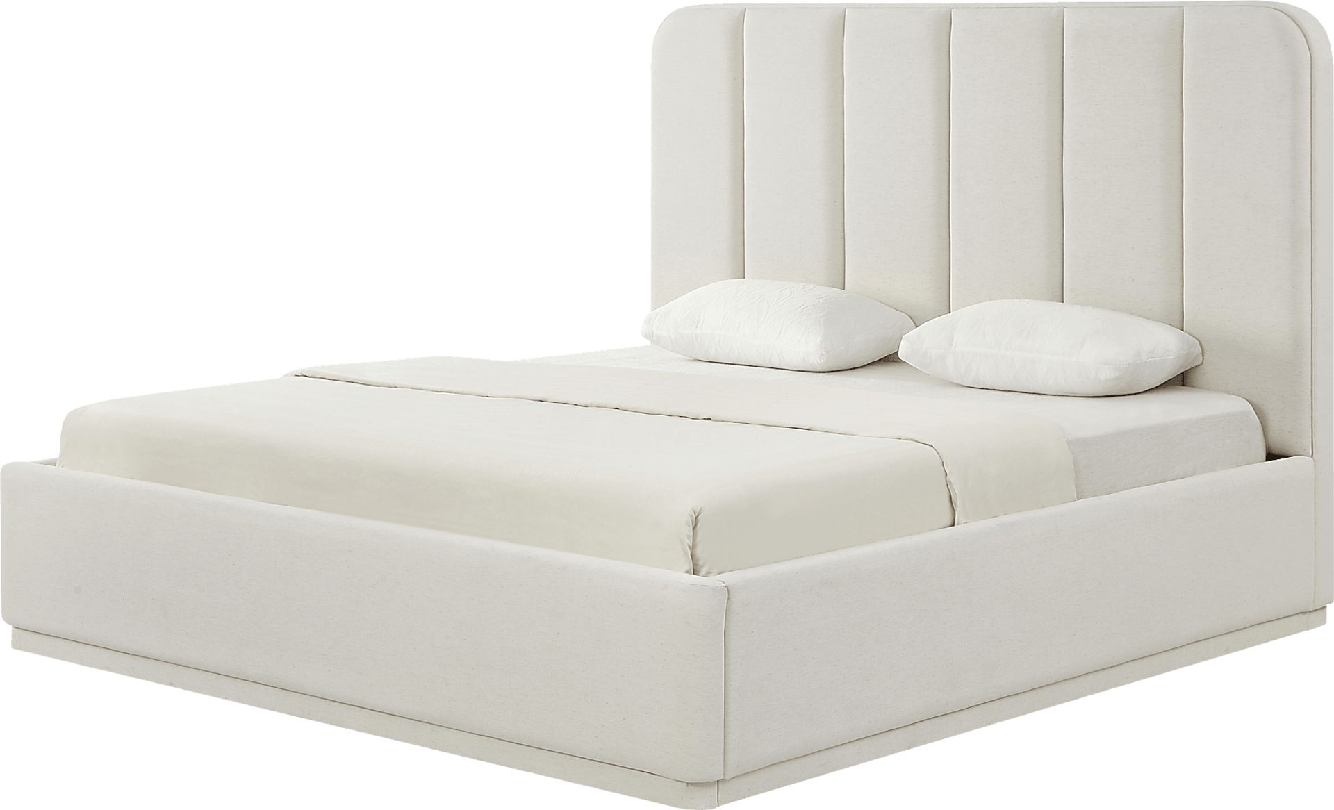 Birikti Beige King Bed - Image 3