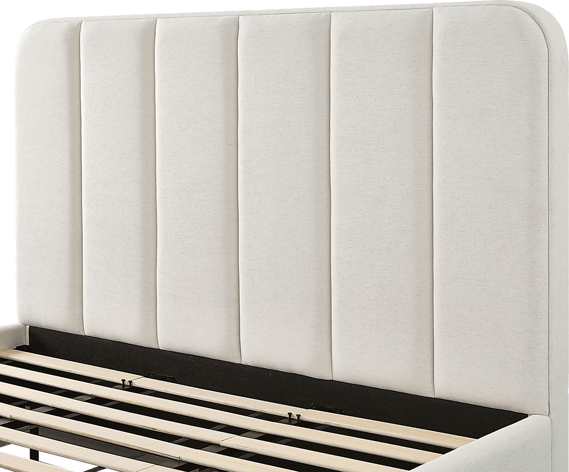 Birikti Beige King Bed - Image 4