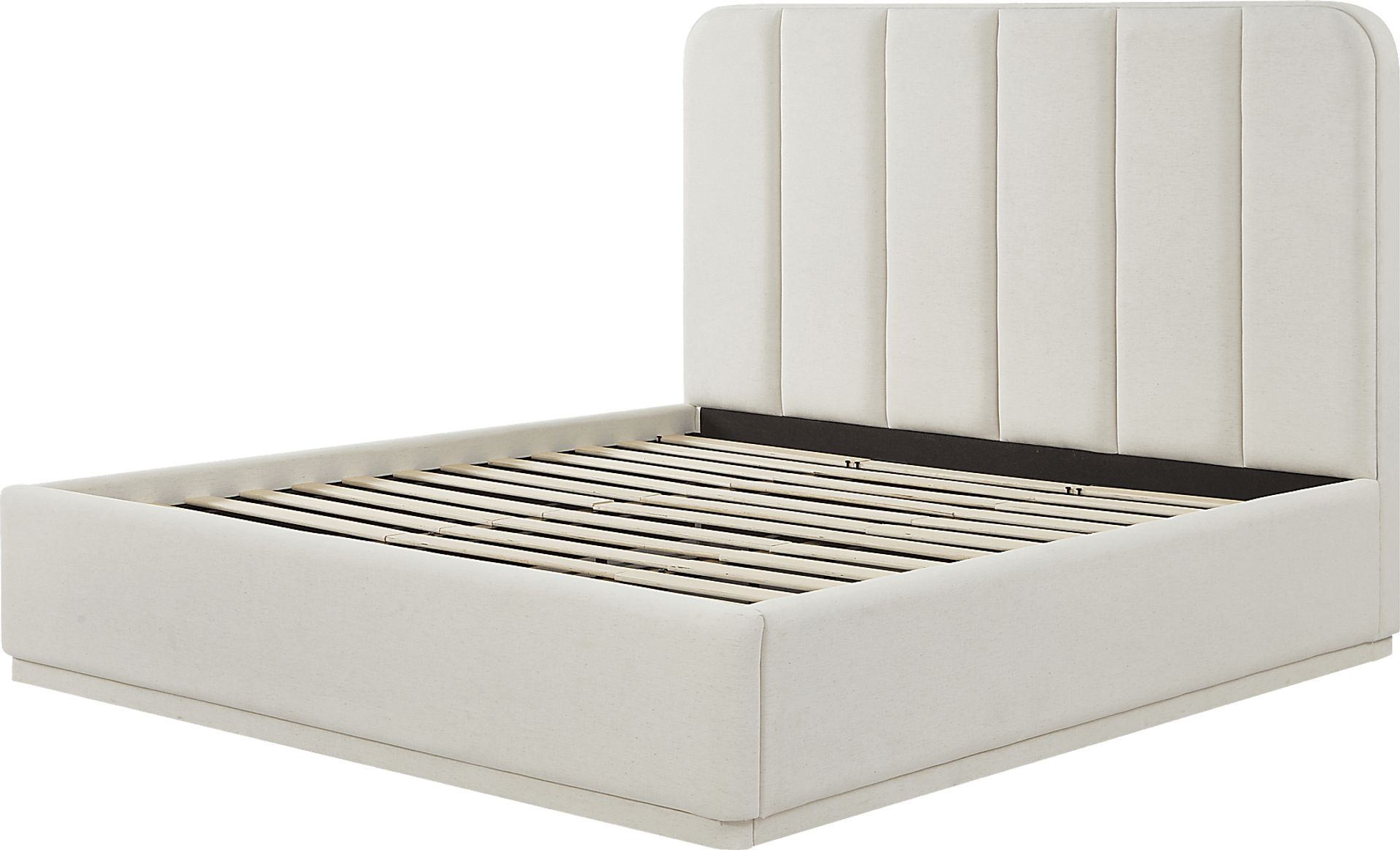Birikti Beige King Bed - Image 5