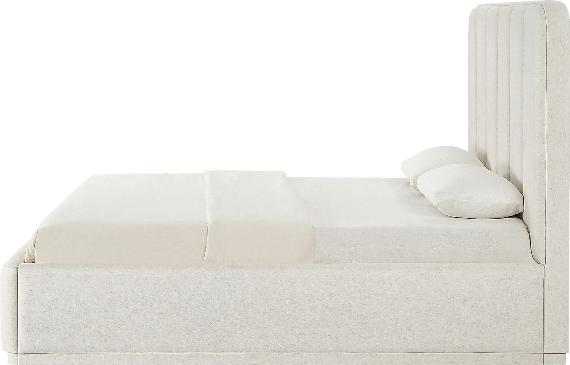 Birikti Beige King Bed - Image 7