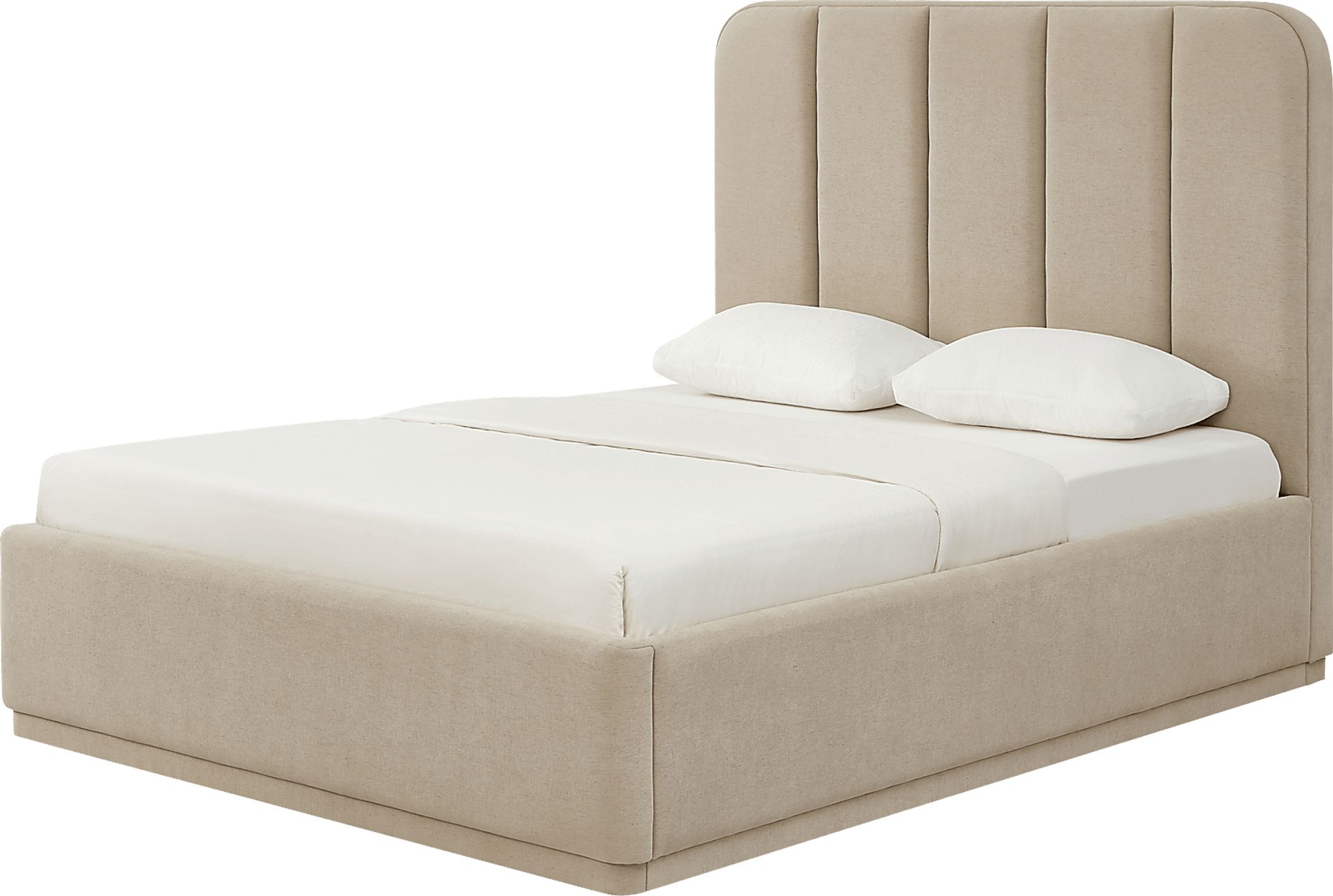 Birikti Brown Queen Bed - Image 3