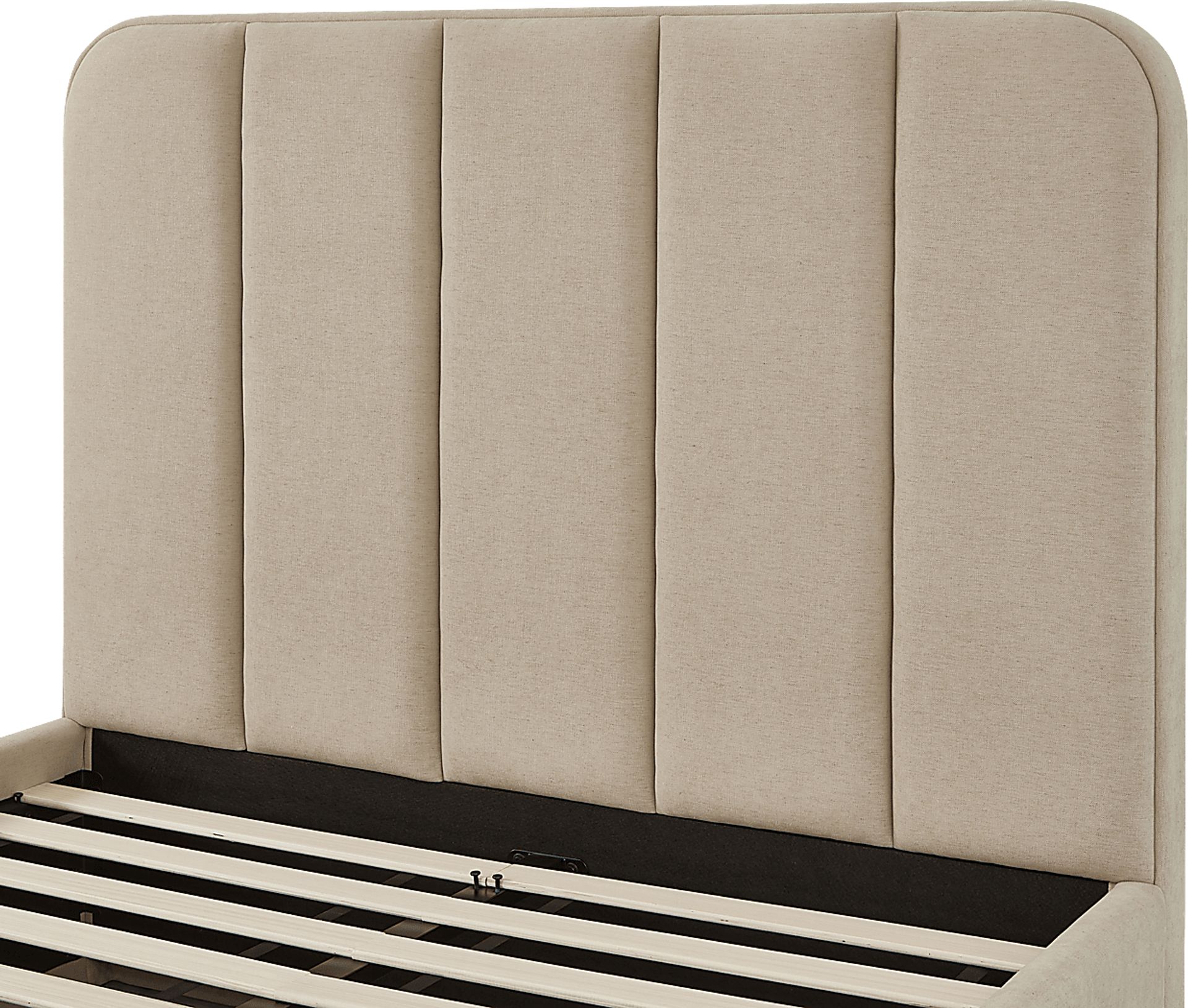 Birikti Brown Queen Bed - Image 4