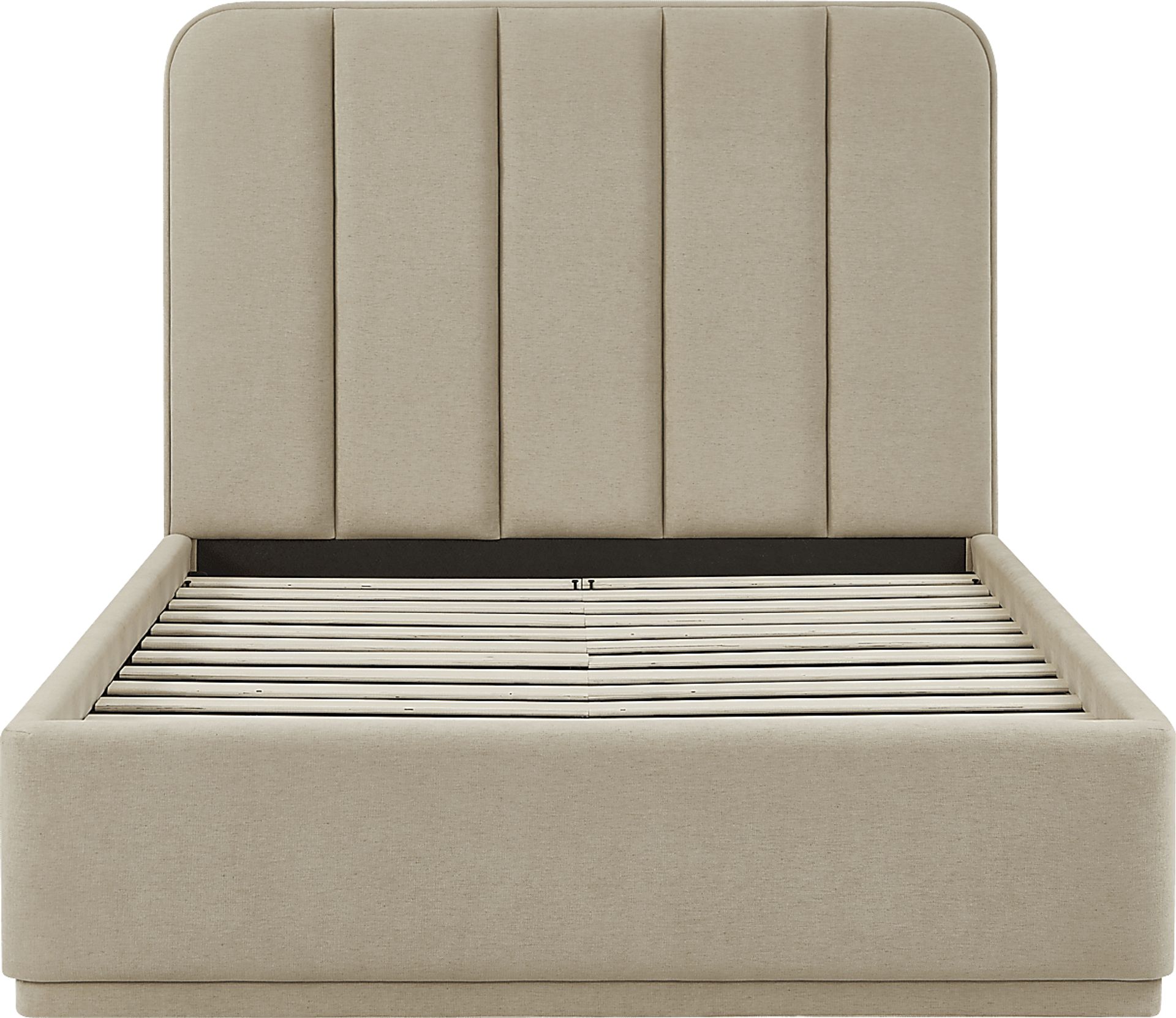 Birikti Brown Queen Bed - Image 5