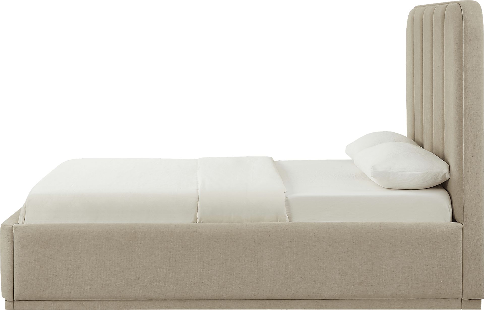 Birikti Brown Queen Bed - Image 6
