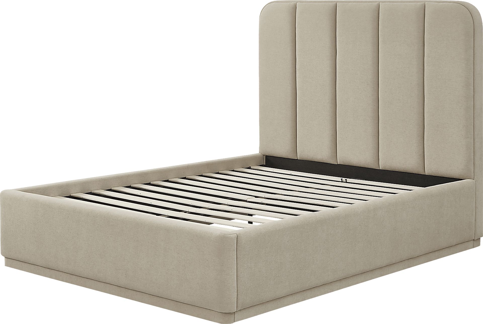 Birikti Brown Queen Bed - Image 8